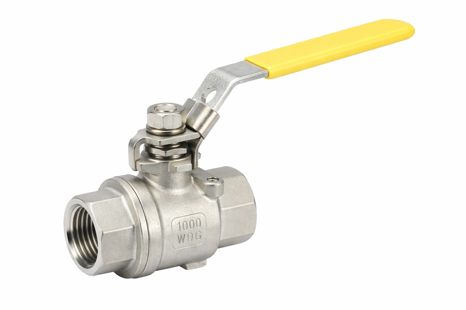 2PC Stainless Steel Ball Valve