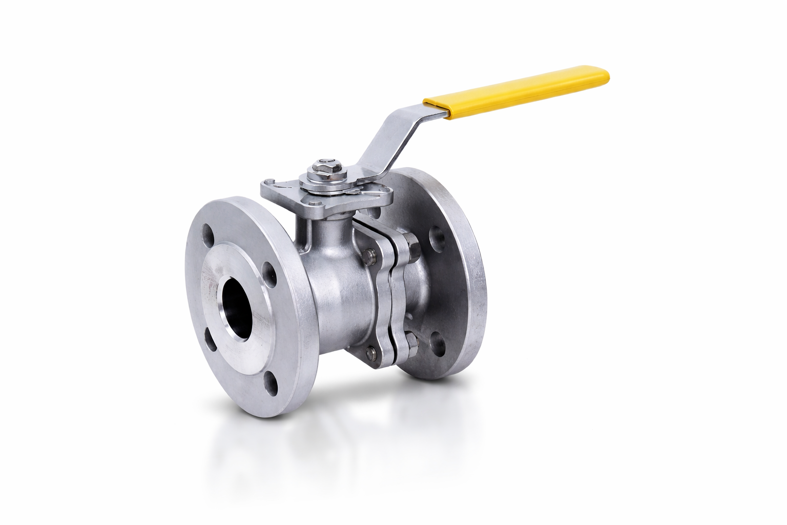 2PC Flanged Ball Valve