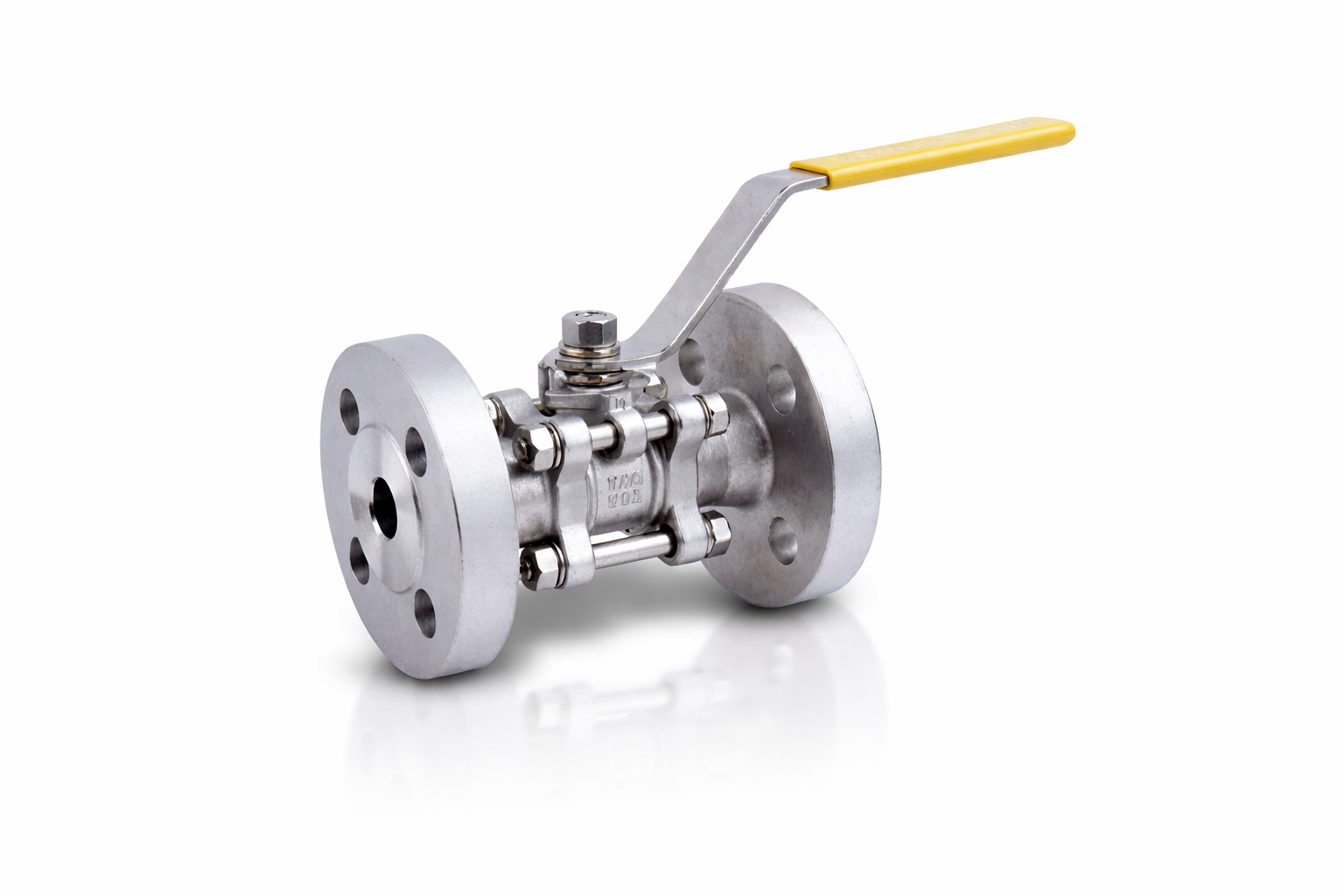 3PC Flanged Ball Valve