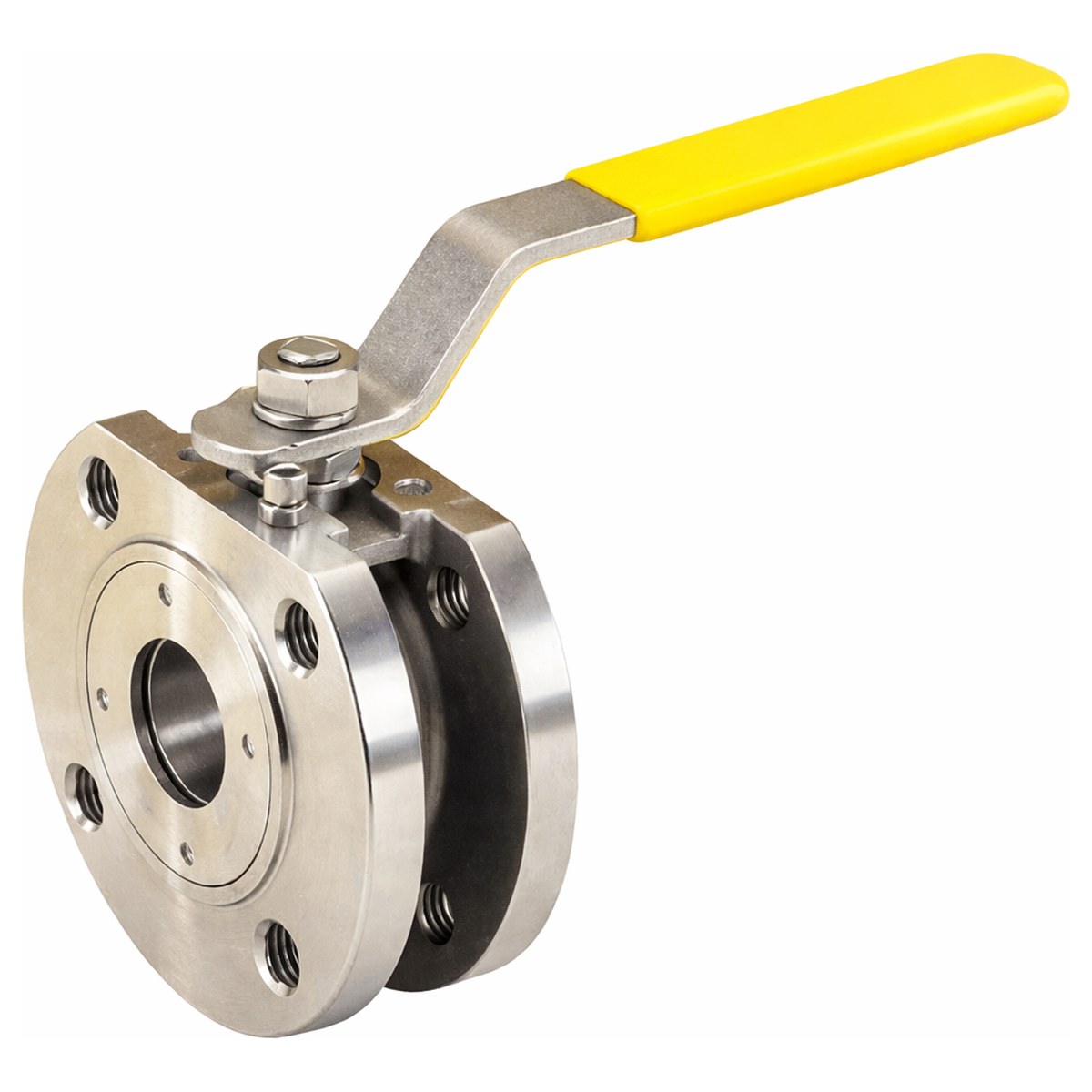 1PC Wafer Flanged Ball Valve