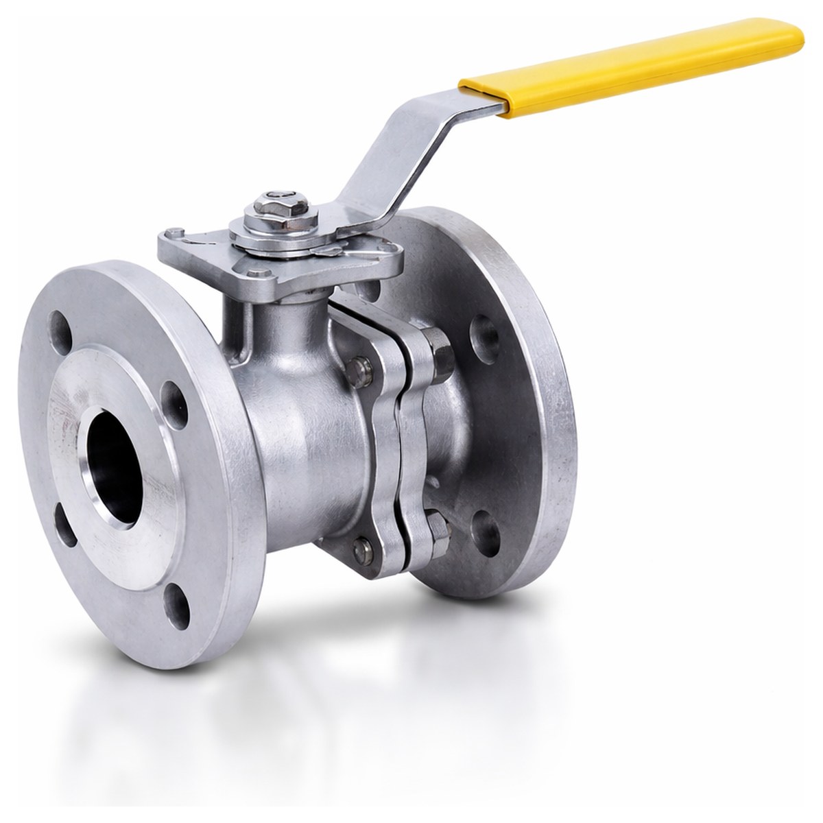 2PC Flanged Ball Valve