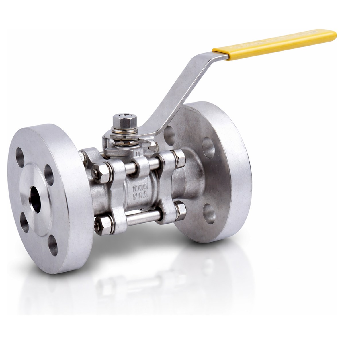 3PC Flanged Ball Valve