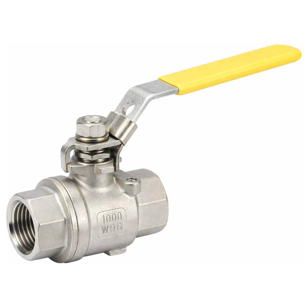 2PC Stainless Steel Ball Valve