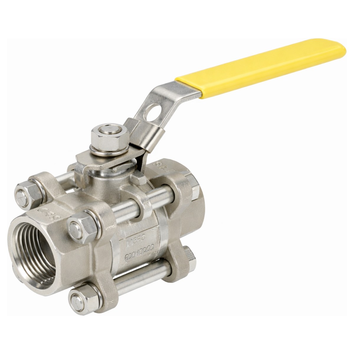 3PC Stainless Steel Ball Valve